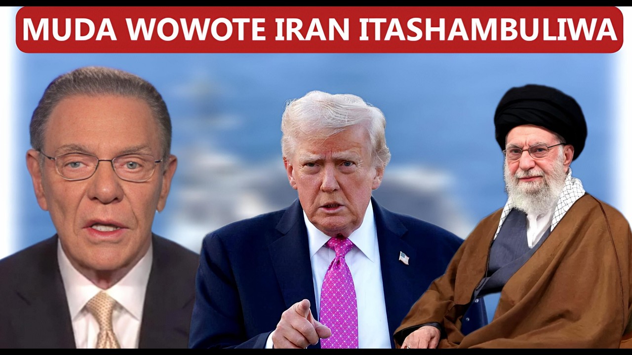 JENERALI WA MAREKANI ATOBOA SIRI :MAREKANI INAWEZA KUSHAMBULIA IRAN HIVI KARIBUNI