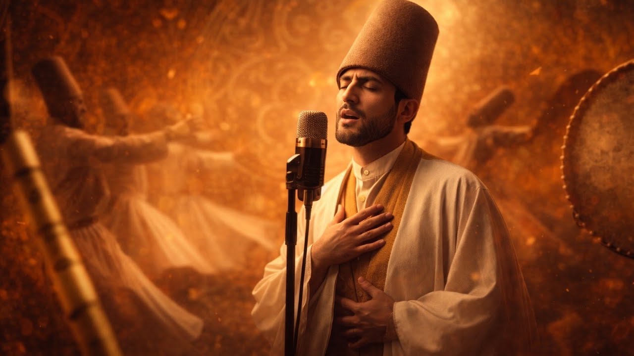 من تو ام، تو منی ای دوست | Man Tu Am, Tu Mani Ay Dost – Rumi Sufi Music