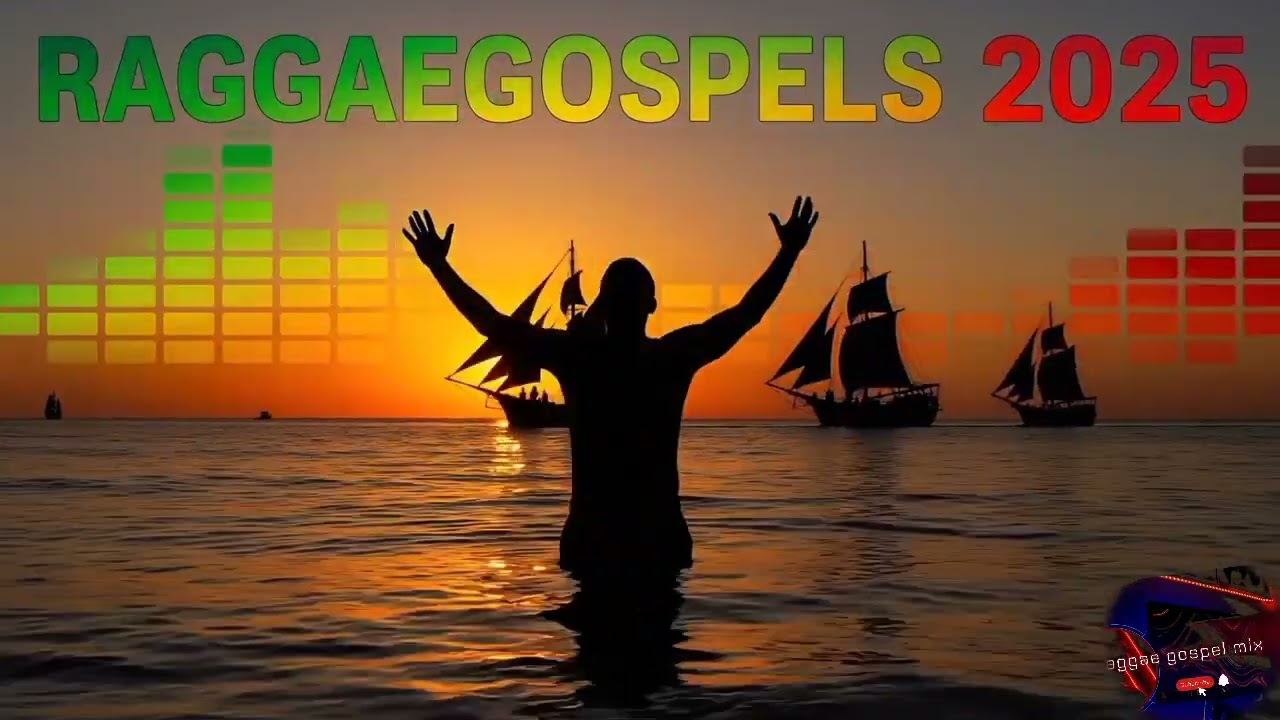 RAGGAEGOSPELS 2025 mix 15min uplifting Raggae gospel songs