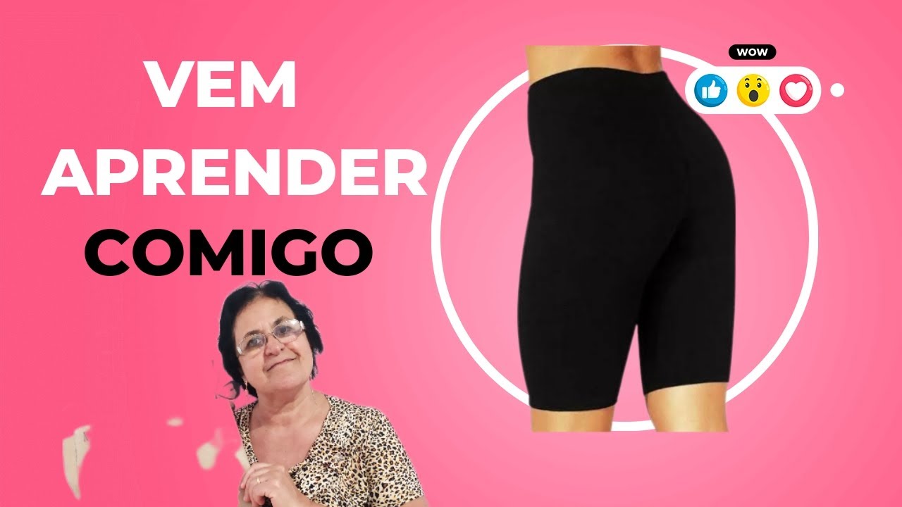 MOLDE DE BERMUDA DE COTON!!Tamanho GG