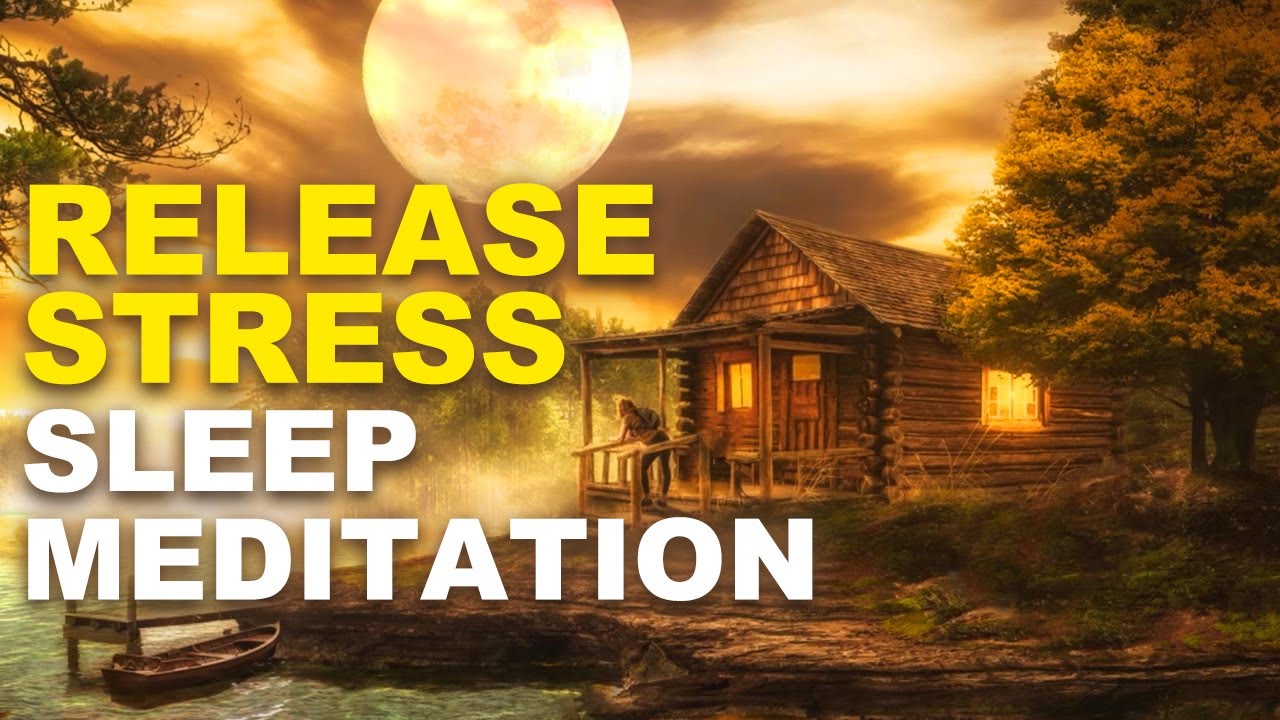 Guided Sleep Meditation, Stress Release Spoken Meditation for Sleep