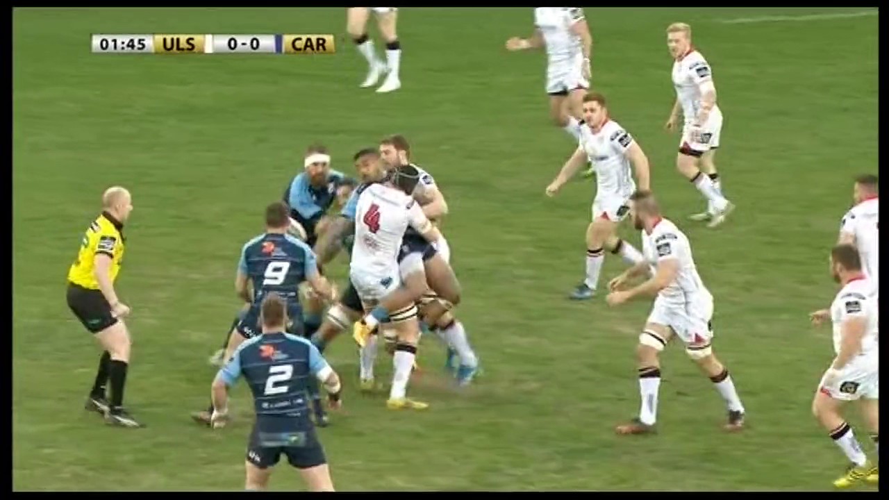 Ulster v Cardiff 07/04/2017