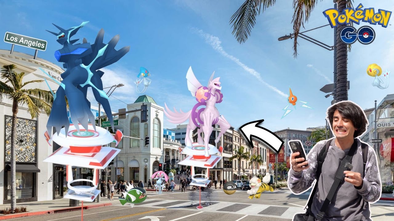 ¡ESTOS NUEVOS LEGENDARIOS LLEGARON A CAMBIARLO TODO! -GO TOUR DE SINNOH LOS ÁNGELES