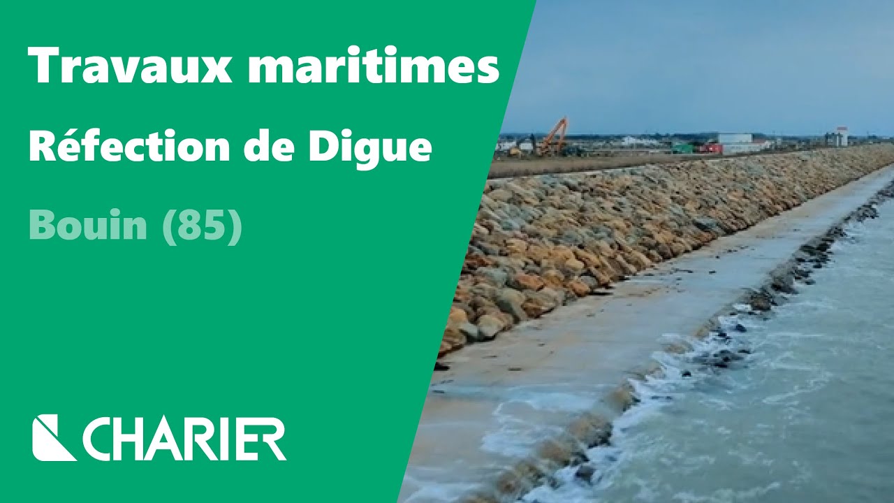 Réfection de la Digue du Dain - phase 2