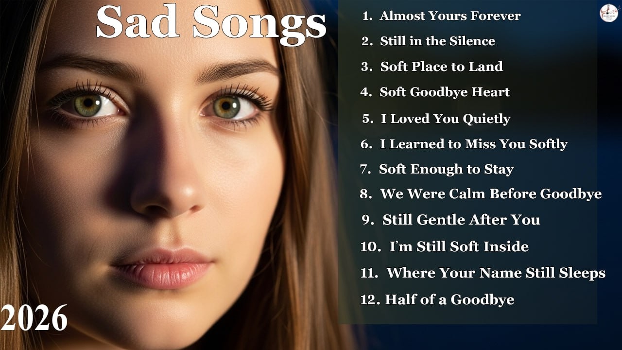 English Sad Songs Non Stop 2026 | When Silence Hurts More Than Words