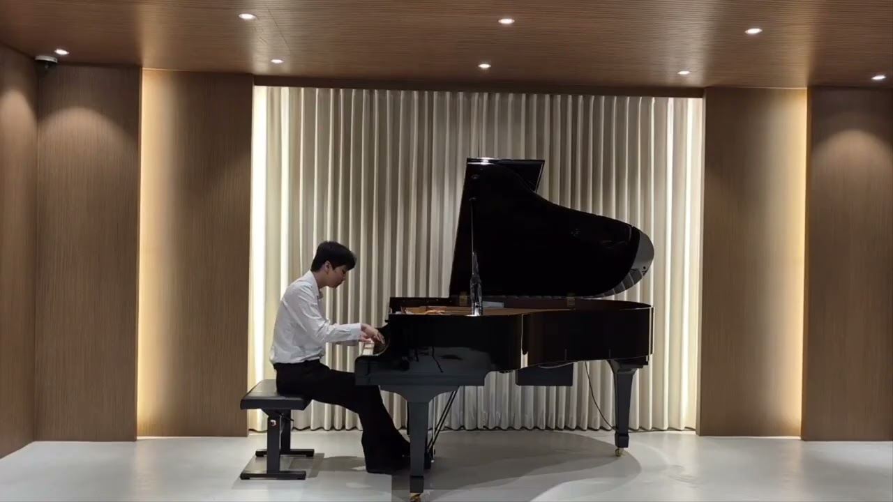 L.v.Beethoven sonata No.18 in E-flat major, op.31 No.3 1,2,3rd Movement, Chopin Etude op.25 no.10