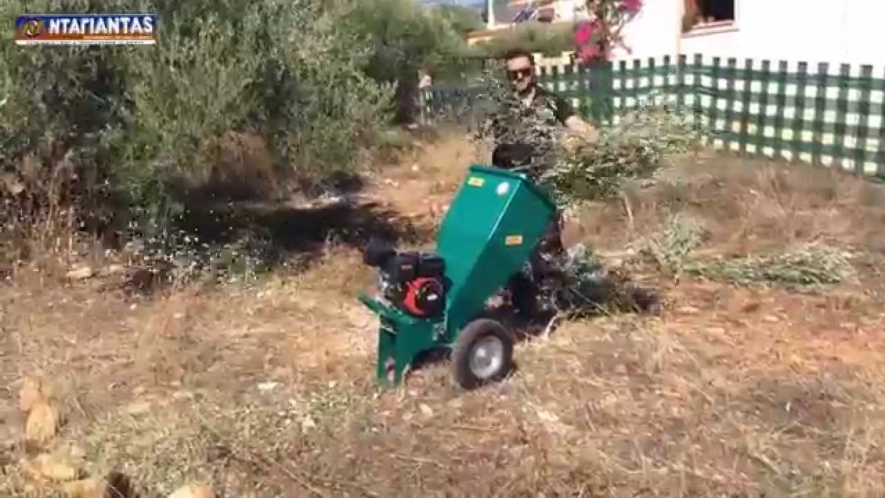 Θρυμματιστής Κλαδιών Μικρός DAMAC 7HP  Νταγιαντάς Α.Ε.Β.Ε
