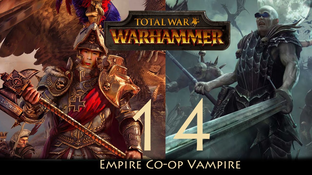 Li&ecirc;n minh Empire v&agrave; Vampire #14 Nhện khổng lồ xuất hiện - Total War Warhammer co-op