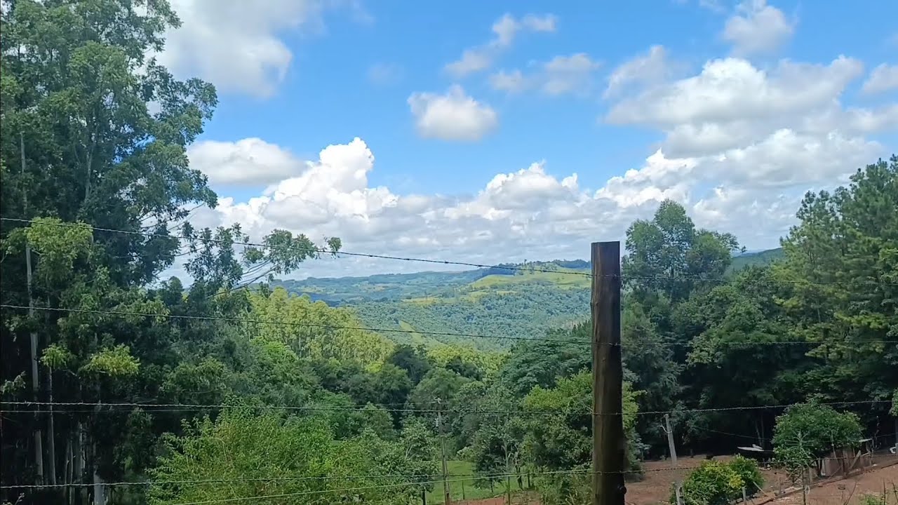 Mostrando o trajeto até chegar na chácara e alguns investimentos para o canal