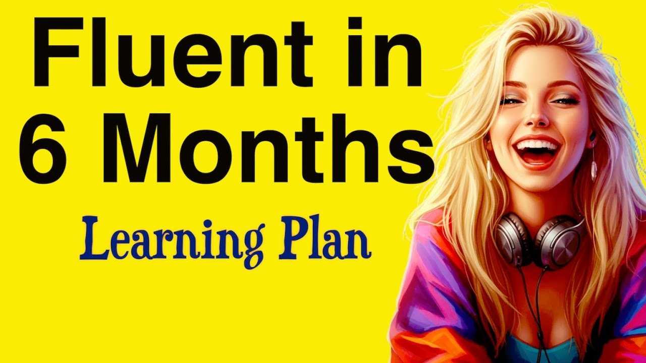 Fluent in 6 Months | Daily Routine Shadowing for Beginners to Learn Useful Phrases | Speak Naturally