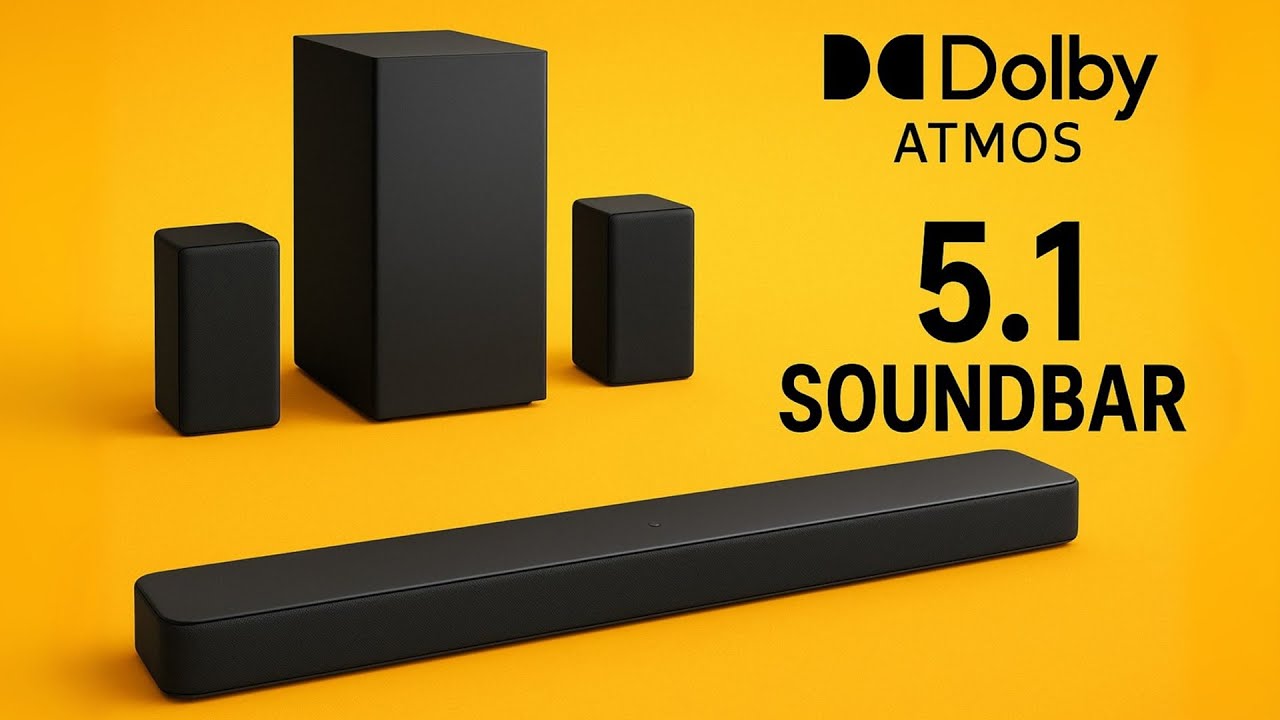 Best 5.1 DOLBY ATMOS Soundbars of 2026 &ndash; Real Surround, Real Impact!