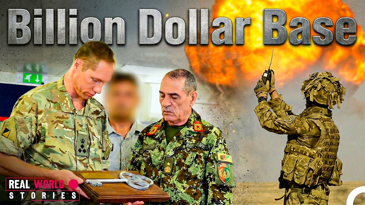 Inside Britain’s Biggest Military Base I Billion Dollar Base