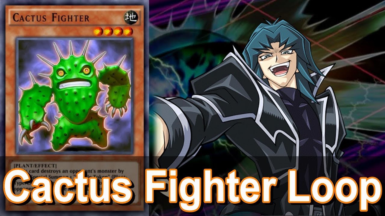 [Yu-Gi-Oh! Duel Links] Cactus Fighter Infinite Loop