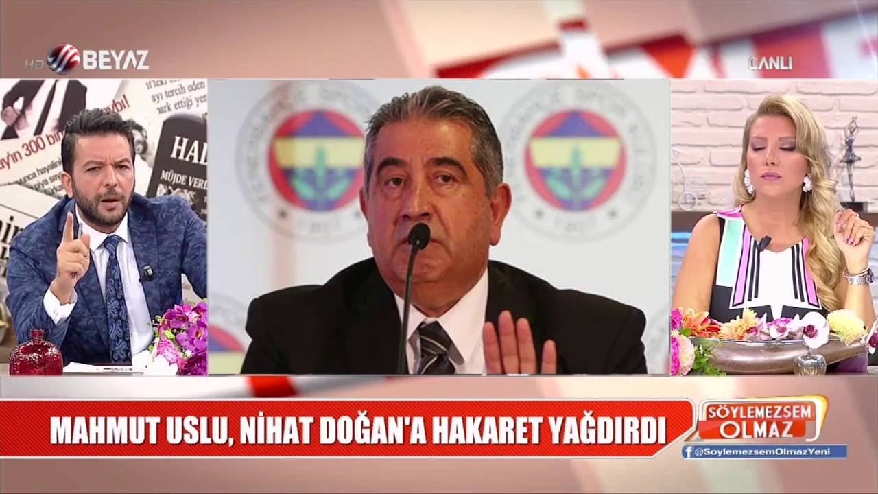 Nihat Doğan'dan şok eden Mahmut Uslu iddiaları!