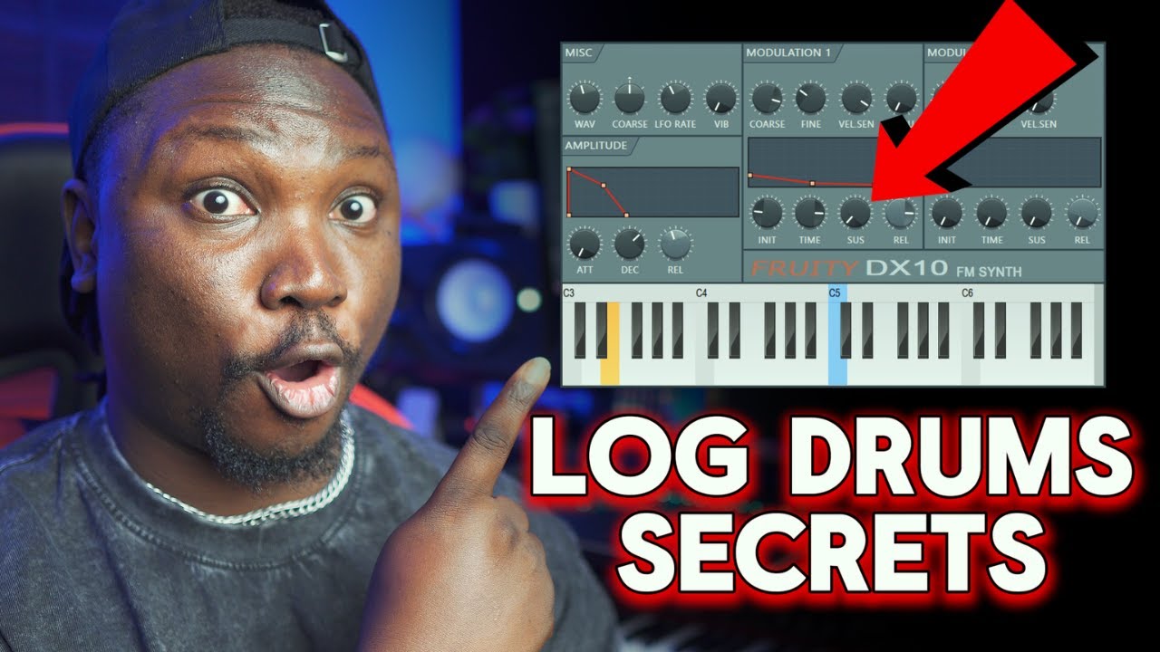Deepest Log Drums Secrets, Tips And Trick (What They Won't Show You)
