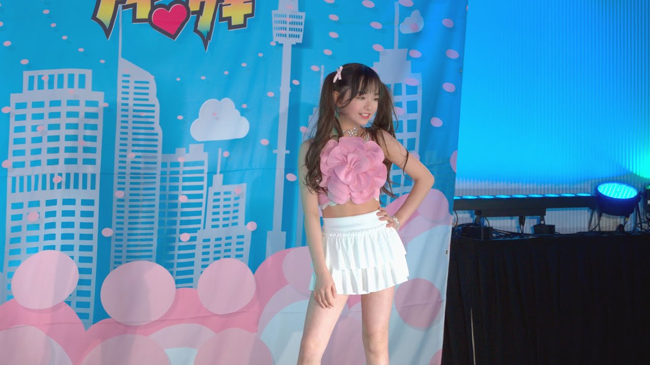 月咲らん「All Night /IVE 」 2025.2.23  ダンチャレ 東京アイドル劇場