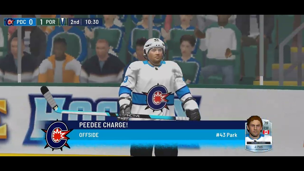 Peedee Charge vs. Voyagers