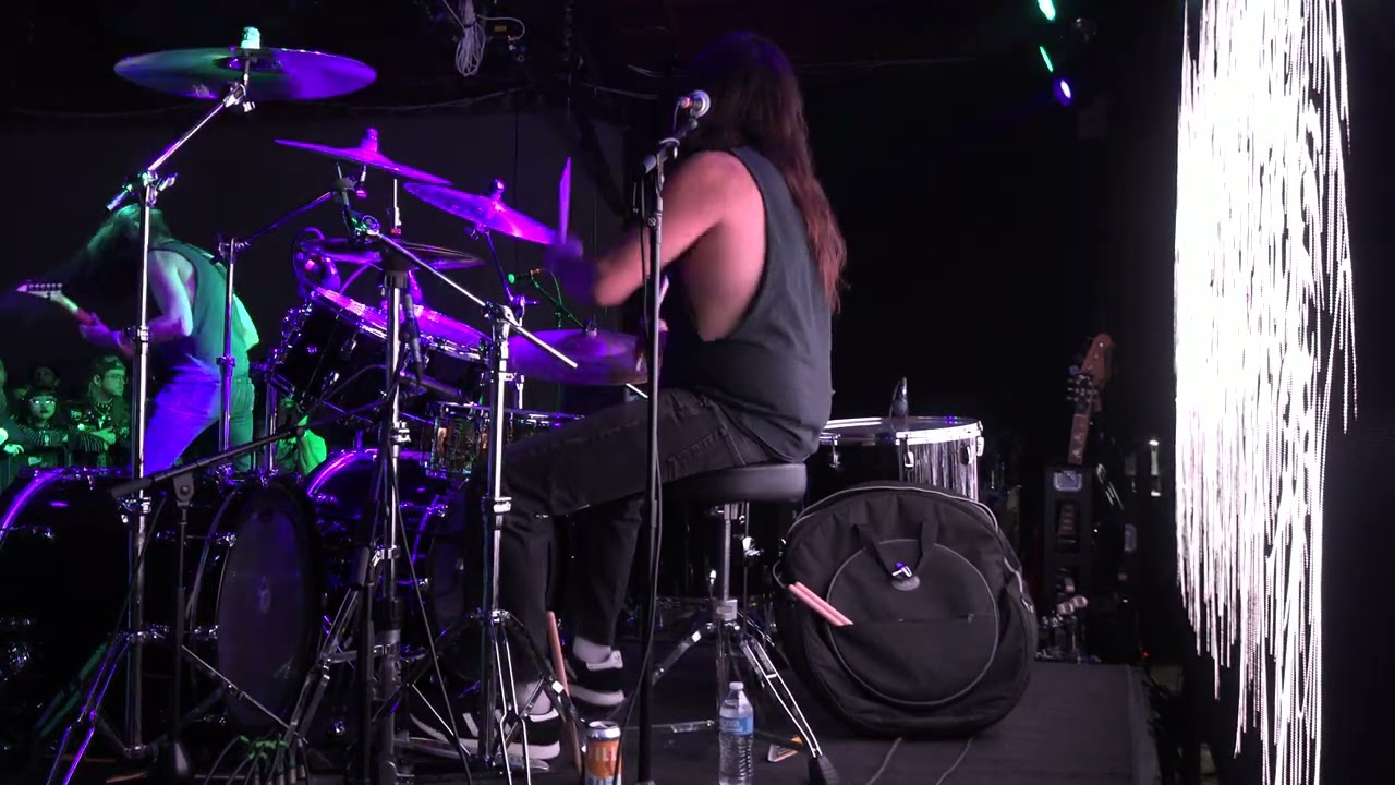 MORTIFERUM  Alex Mody Drum Cam Los Angeles, CA. 1-28-2022
