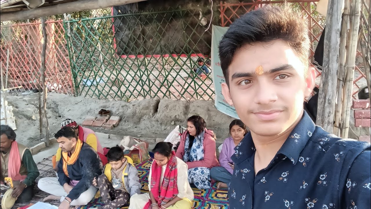 YAMUNA JI PAR PAHUCH GAYE 🔥