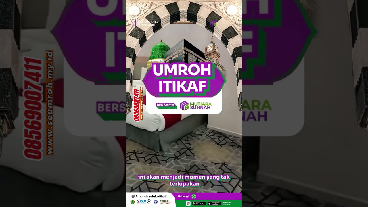 Review Hotel Umroh itikaf Ramadhan 2026  