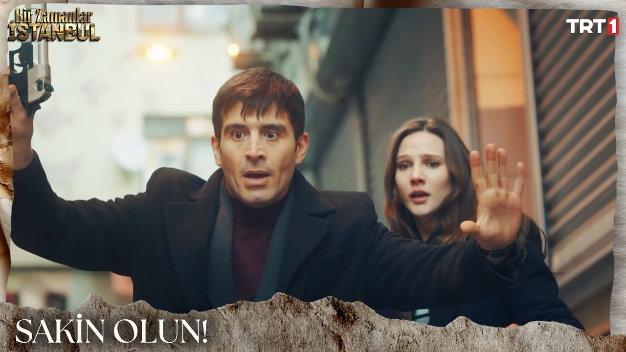 Polisler Ali ve Seher'in peşinde - Bir Zamanlar İstanbul 7. Bölüm