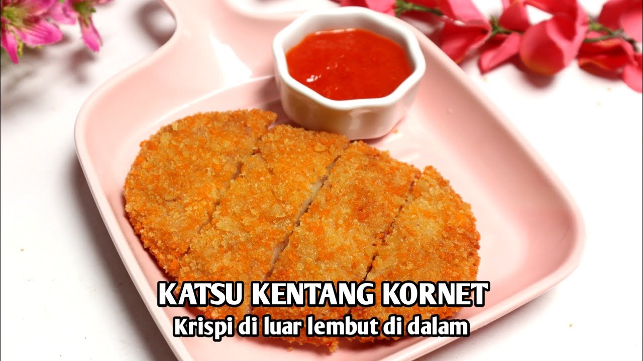 Frozen Food Kekinian Tahan 1 Bulan Tinggal Di Goreng Enak Banget! RESEP KATSU KORNET KENTANG