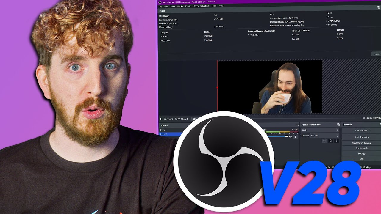 OBS Studio 28: The BIGGEST update we've ever seen 🥳