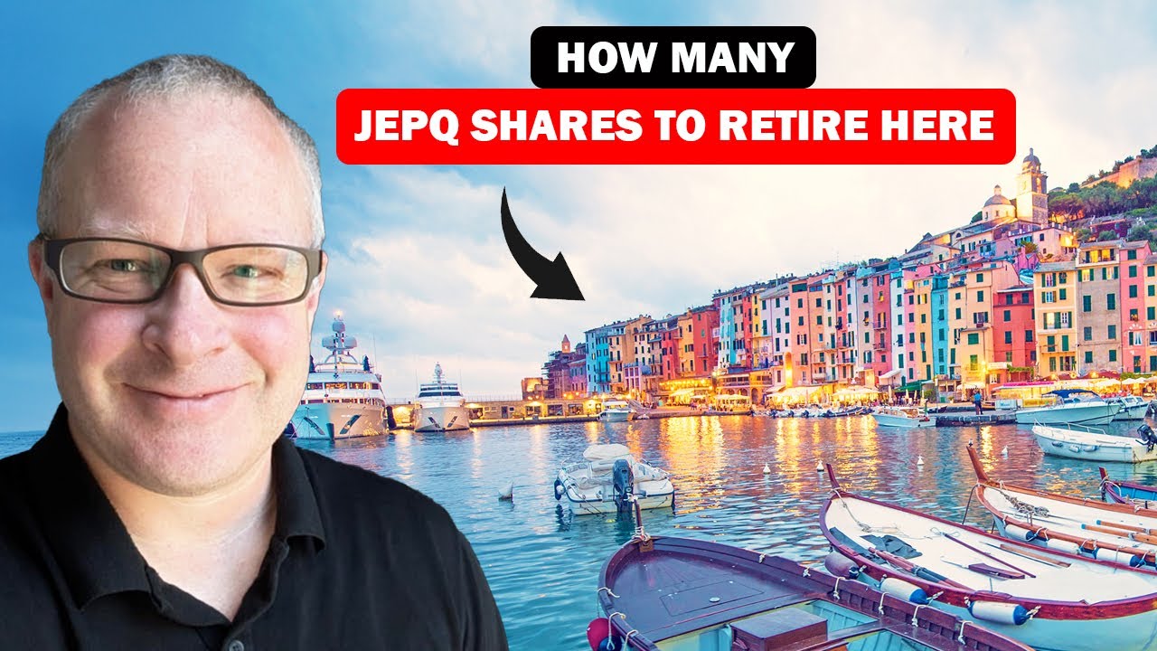 How Many JEPQ Shares Do You Need To Retire In The Best Retirement Countries In The World