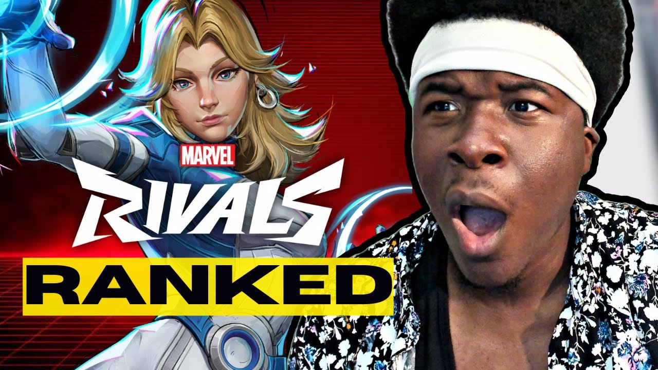🔴STREAM ENDS WHEN I GET OUT HEALED! (MARVEL RIVALS)  #marvelrivals  #marvelrivalsranked