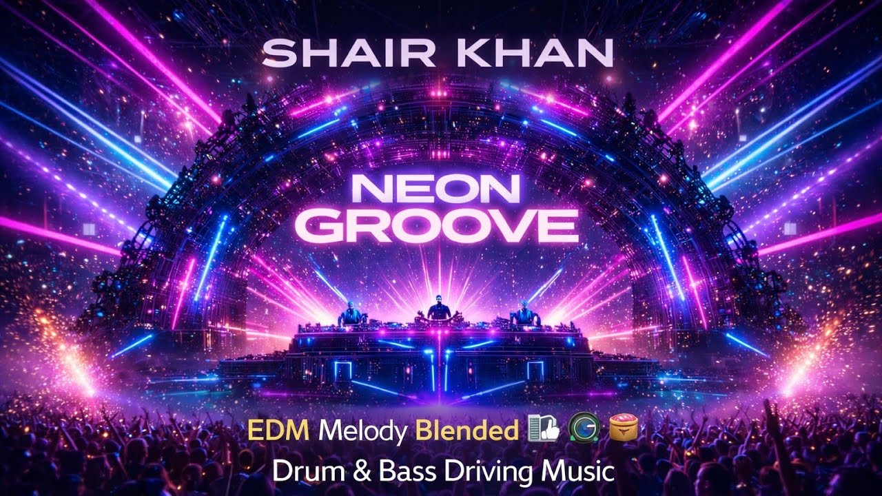 Shair Khan - Neon Groove 