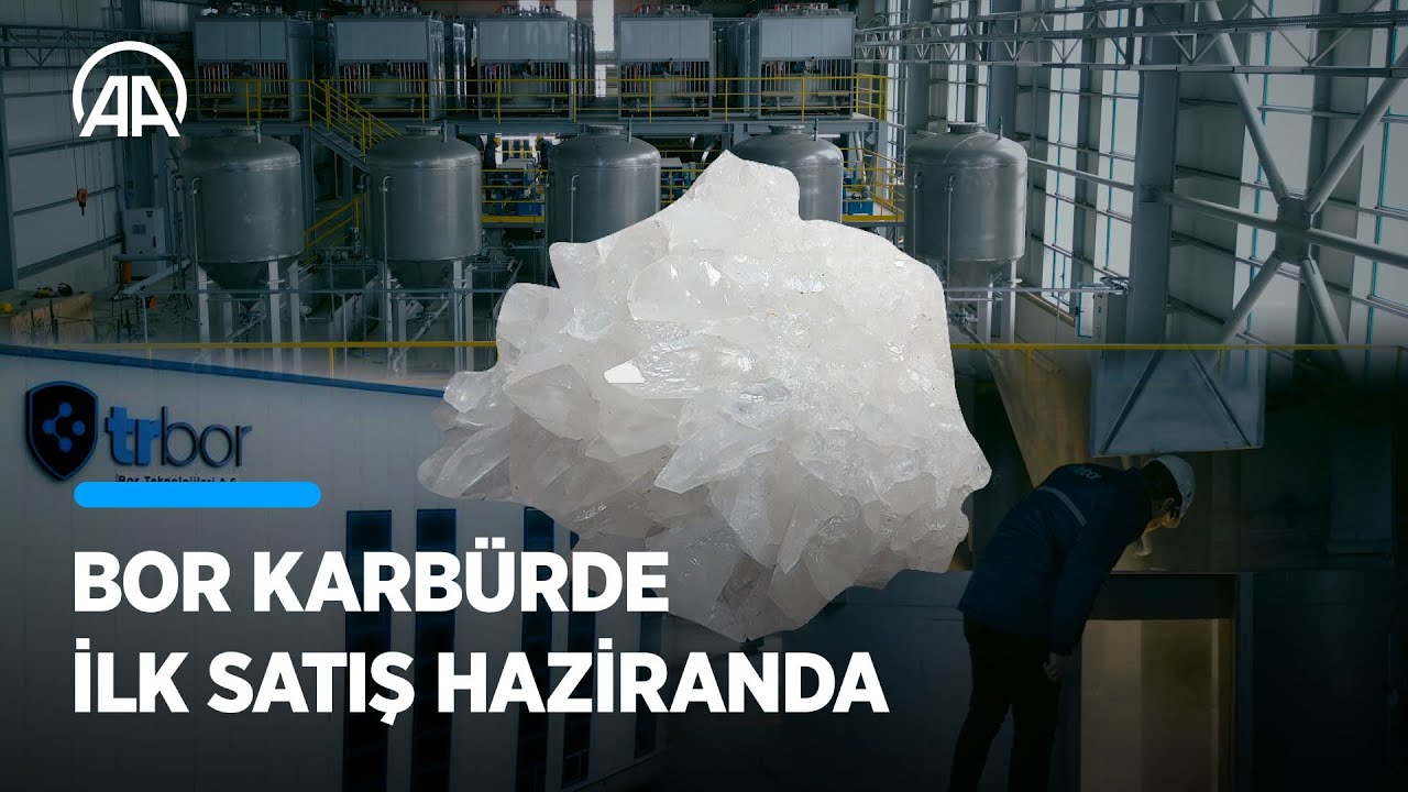 Bor karbürde ilk ürün haziranda savunma sanayisine satılacak