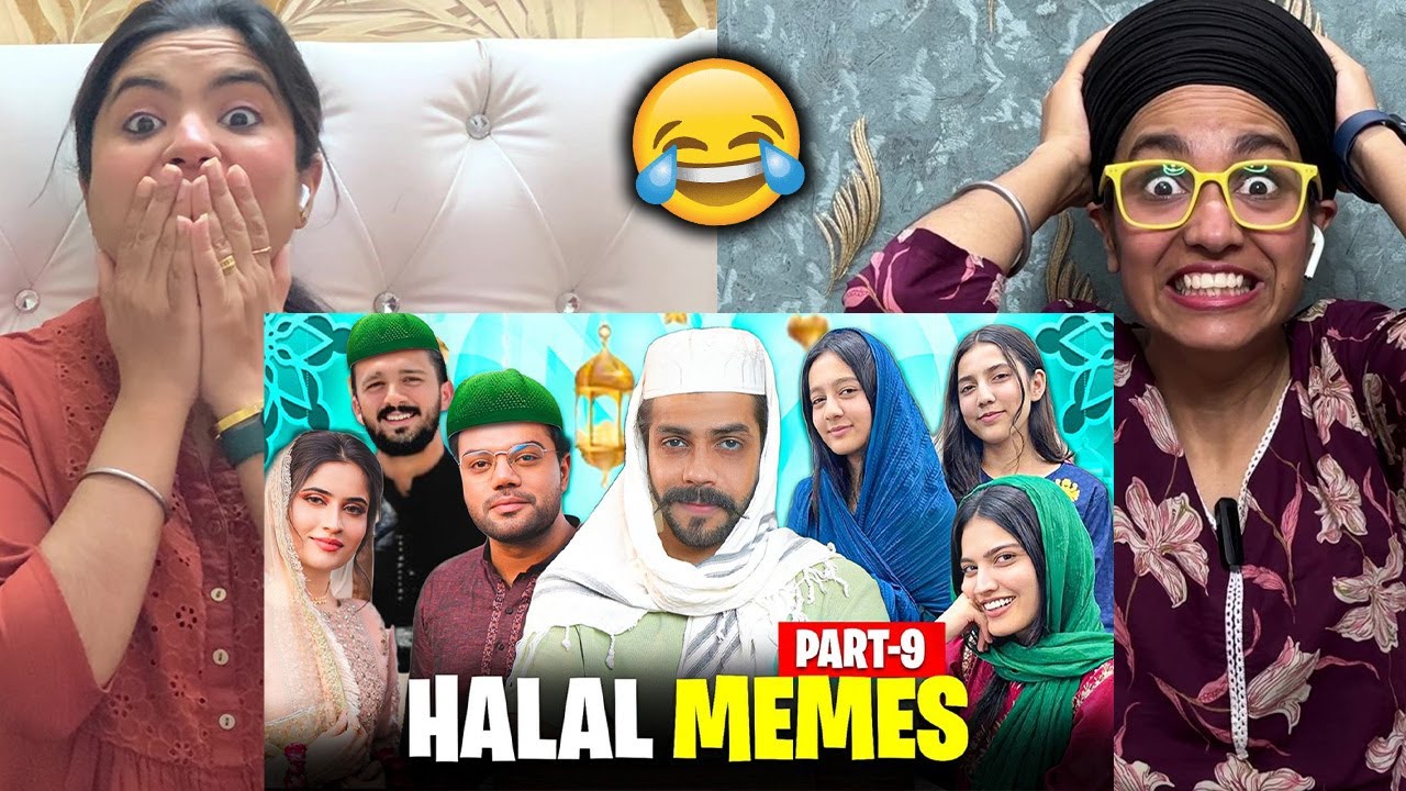 Indians React to BEST HALAL MEMES TO WATCH IN RAMADAN 2025🌙✨#9