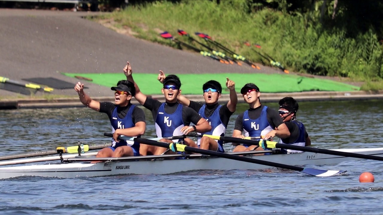 全日本選手権2019 5/25 準決勝 関西大学4+ COX