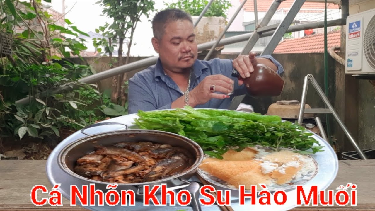 Cá Nhõn Kho Su Hào Muối Chua.Bữa Ăn không Đồng | Biển Nguyễn ngọc NB 
