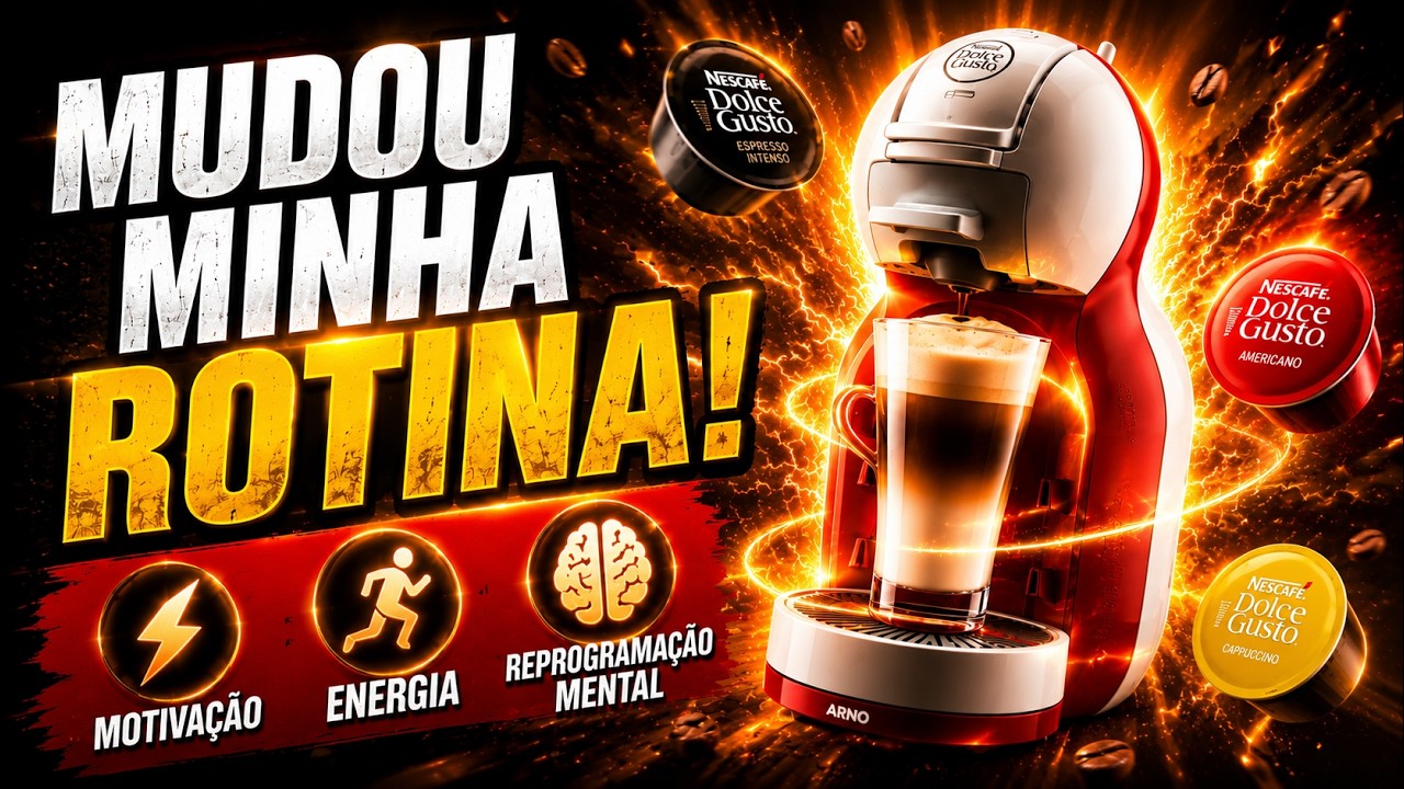 Você Já Provou Dolce Gusto? 1 Minuto Pra Melhorar sua Rotina