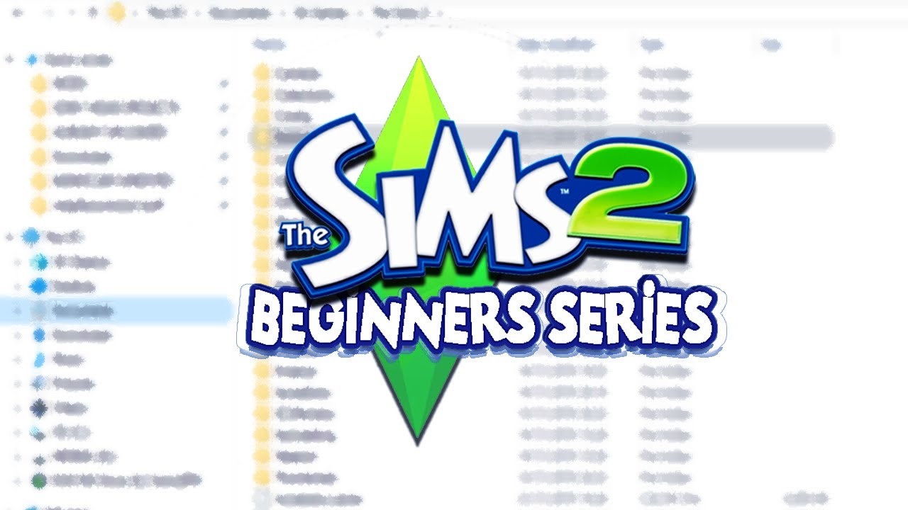 SIMS 2 HOW TO INSTALL / DOWNLOAD  CUSTOM CONTENT & DELETE IT | SIMS 2 BEGINNERS SERIES - PART 3