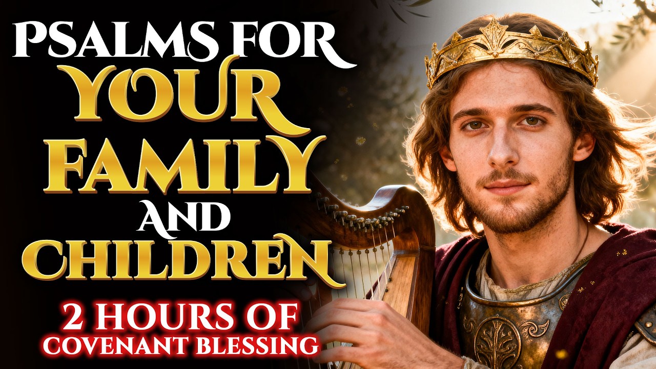 Weary Heart? Play These Psalms | Mercy & Gratitude That Restore Peace — Hebrew Worship #psalms