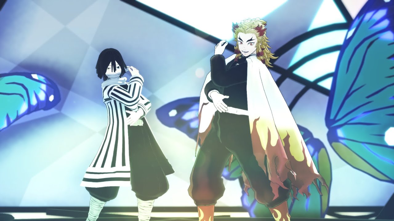 【鬼滅のMMD】magnet【 伊黒・煉獄】