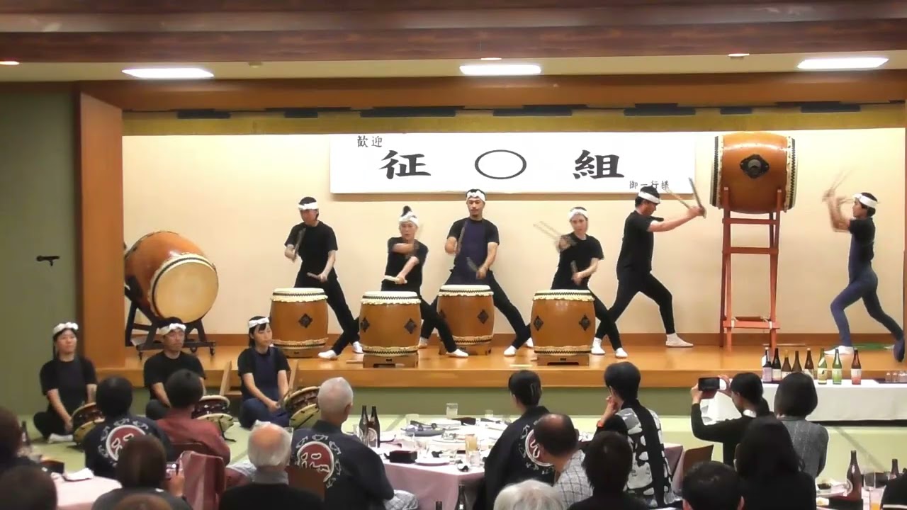 20251025 秋田県 大潟村 八郎太鼓 龍勢会 KOKON  （The Drummers of Japan）