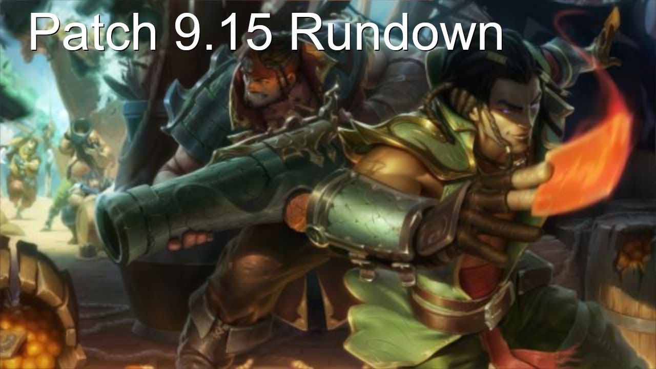 Teamfight Tactics Patch 9.15 Rundown