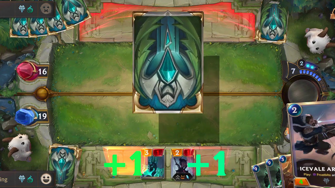 Mask of madness Commander Ledros (Legend of Runeterra)