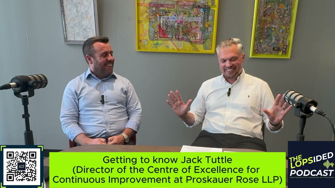 Episode 25: Driving value for LegalOps in a changing legal market.