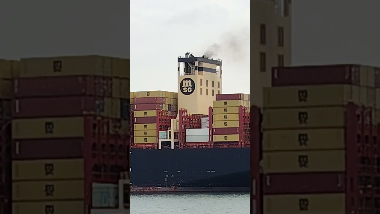 World's Largest Container Ship - MSC Irina