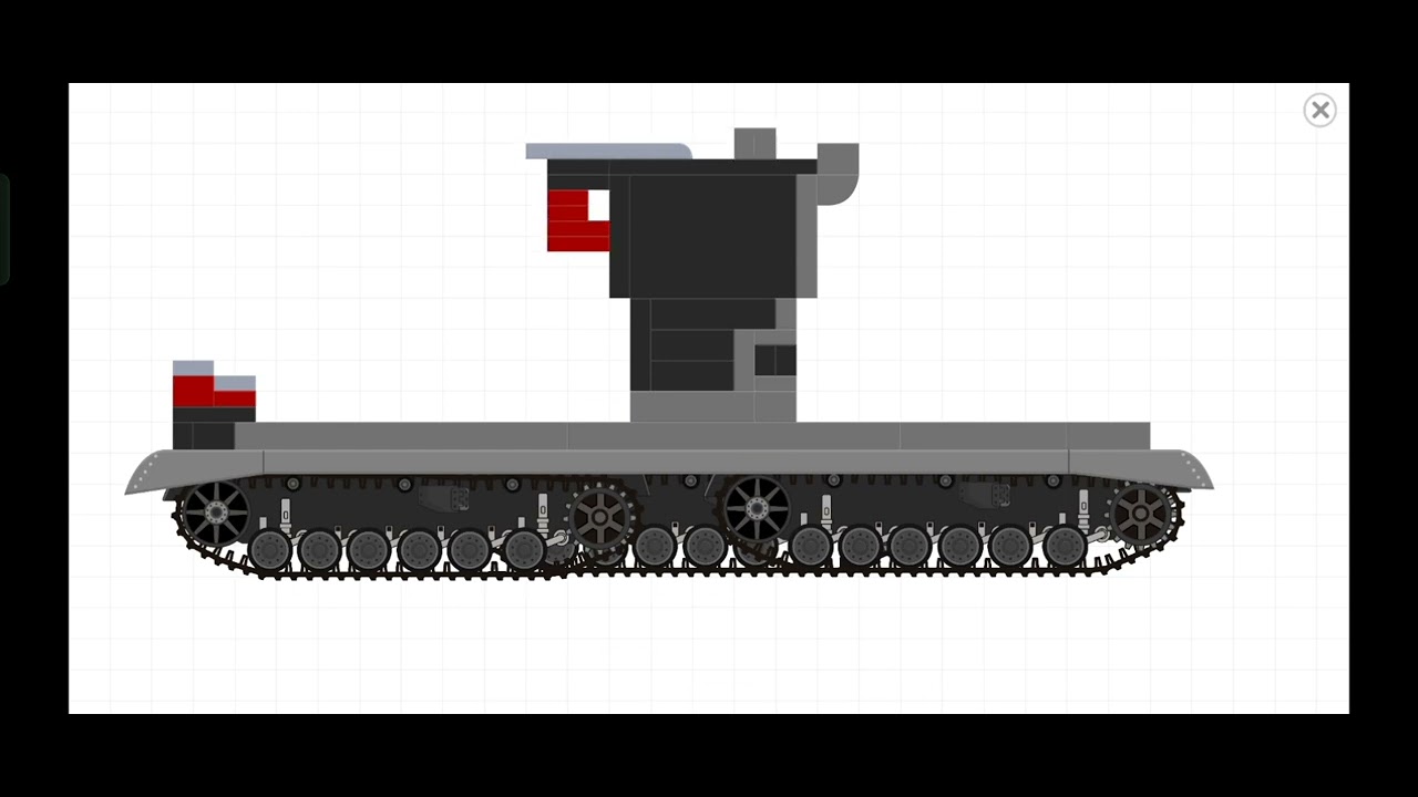 How to make Kv6 Black in labo tank
