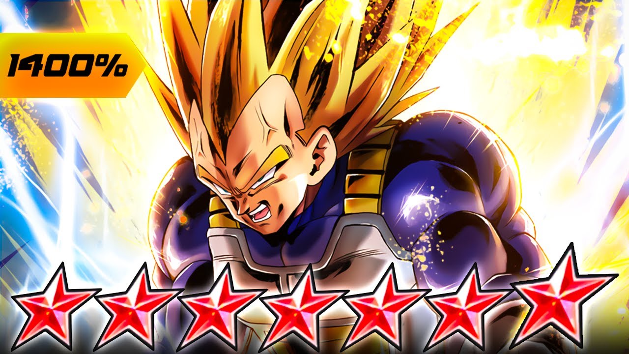 (Dragon Ball Legends) ZENKAI 7, 1400%, 14 STAR YEL SUPER VEGETA! A STRONG OPTION FOR THE SSJ TEAM!