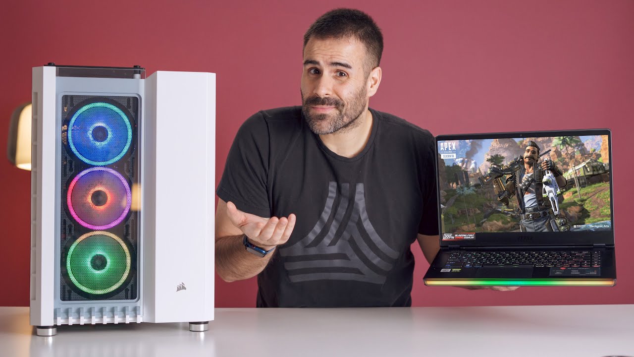 Don't Build a PC Buy a Gaming Laptop!?