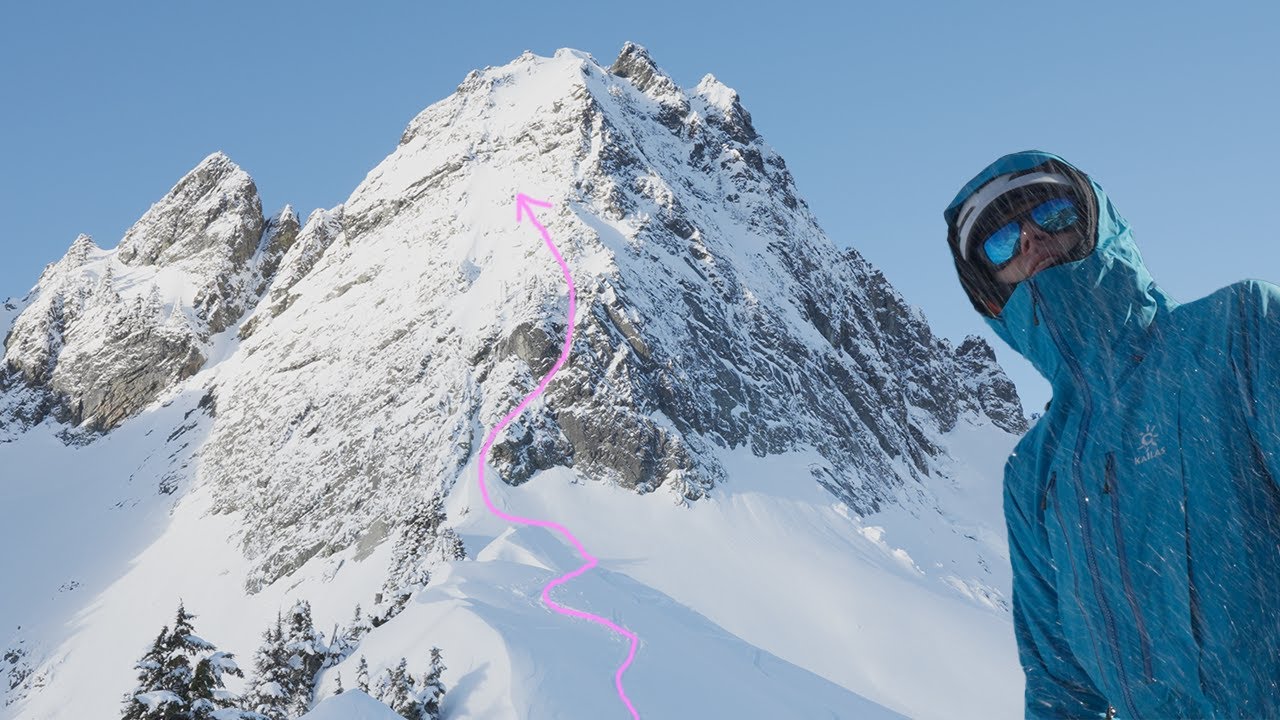 Chair Peak - my first alpine mixed climb