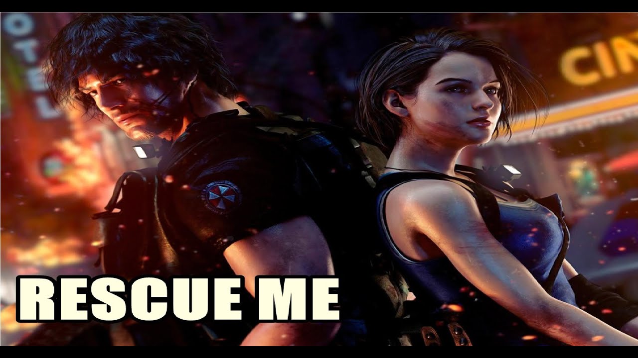 Resident Evil - Jill And Carlos Tribute [Rescue Me]