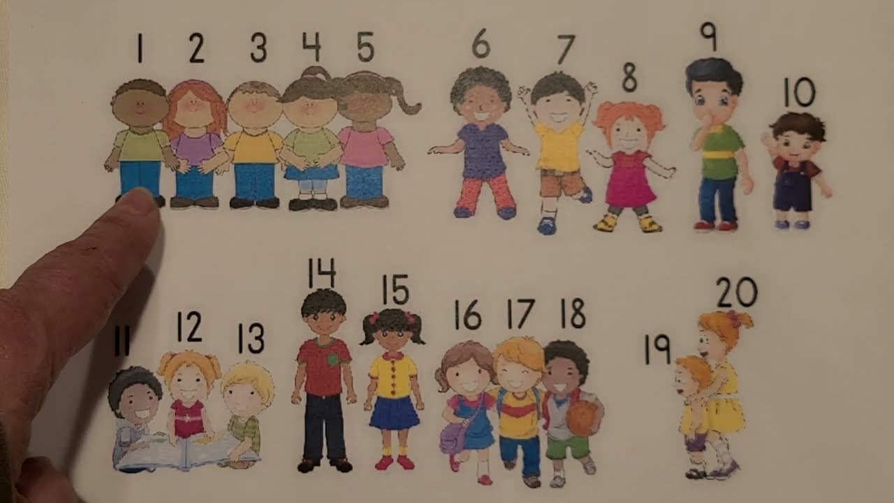 Pre-Kindergarten, Count to 20