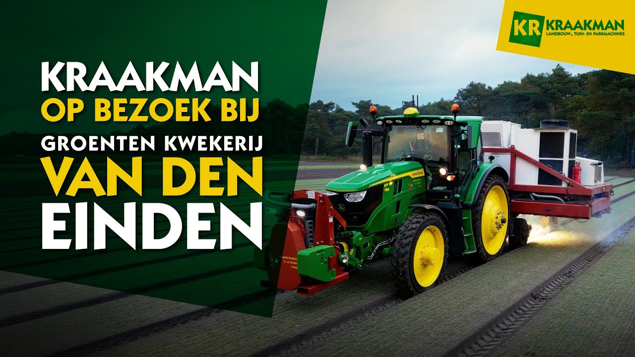 Kraakman Op Bezoek Bij Groenten Kwekerij Van Den Einden